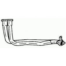 40124 SIGAM Труба выхлопного газа