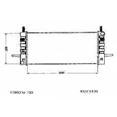 9100 KЬHLER-PAPE Wasserkьhler  pkw
