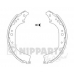 J3502039 NIPPARTS Комплект тормозных колодок