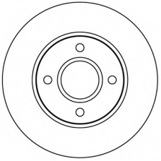 D2084 SIMER Тормозной диск