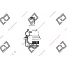 DB1077 DJ PARTS Несущий / направляющий шарнир