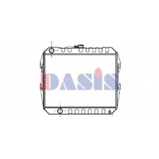 213060N AKS DASIS Радиатор, охлаждение двигателя
