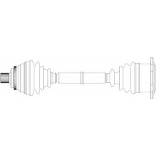 AU3303 General Ricambi Приводной вал