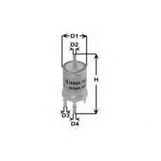 MBNA1556 CLEAN FILTERS Топливный фильтр