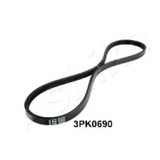112-3PK0690 Ashika Поликлиновой ремень