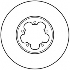 D2277 SIMER Тормозной диск