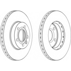 WN846 NECTO Тормозной диск