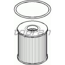 302 318 TOPRAN Масляный фильтр