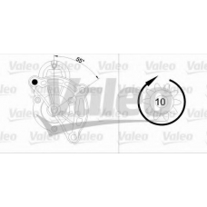 455955 VALEO Стартер