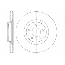 61349.10 REMSA Тормозной диск