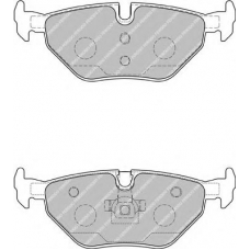 FDB1867 FERODO Комплект тормозных колодок, дисковый тормоз