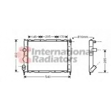 60432268 SCHLIECKMANN Радиатор, охлаждение двигателя