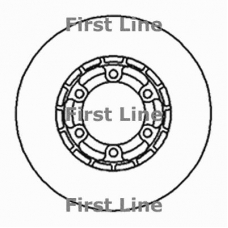 FBD514 FIRST LINE Тормозной диск