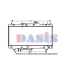 210112N AKS DASIS Радиатор, охлаждение двигателя
