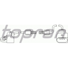 111 387 TOPRAN Датчик частоты вращения, управление двигателем