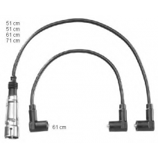 ZEF1478 BERU Комплект проводов зажигания