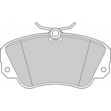 DBP250686 DURON Комплект тормозных колодок, дисковый тормоз