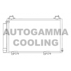 107459 AUTOGAMMA Конденсатор, кондиционер