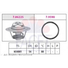 7.8622 FACET Термостат, охлаждающая жидкость