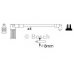 0 986 356 738 BOSCH Комплект проводов зажигания