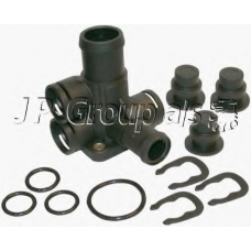 198067005 Jp Group Фланец охлаждающей жидкости