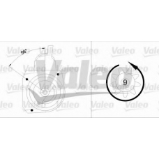 436057 VALEO Стартер