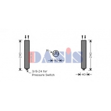 800473N AKS DASIS Осушитель, кондиционер