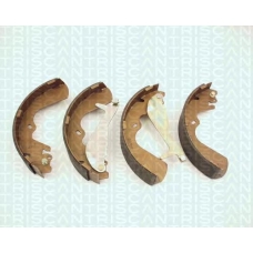 8100 43010 TRIDON Brake shoes