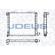 RA0110270 JDEUS Радиатор, охлаждение двигателя
