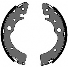 84637 Vema Комплект тормозных колодок