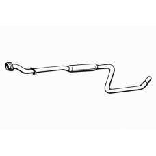 814466 FONOS Средний глушитель выхлопных газов