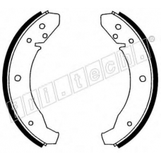 1124.250 fri.tech. Комплект тормозных колодок