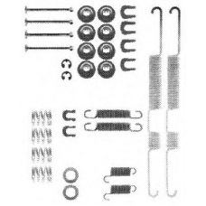 FBA69 FERODO Комплектующие, тормозная колодка