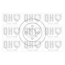 BDC4626 QUINTON HAZELL Тормозной диск