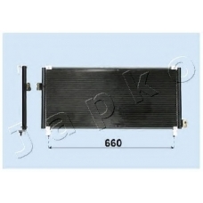 CND243006 JAPKO Конденсатор, кондиционер