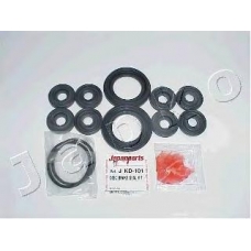 101 JAPKO Ремкомплект, тормозной суппорт