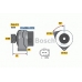 0 124 615 049 BOSCH Генератор