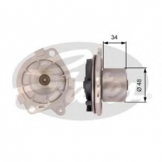 WP0005 GATES Водяной насос