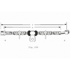 9004196 GIRLING Тормозной шланг