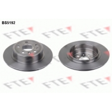 BS5192 FTE Тормозной диск