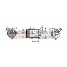 6006K076 SCHLIECKMANN Компрессор, кондиционер
