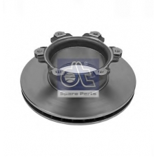 4.65962 DIESEL TECHNIC Тормозной диск