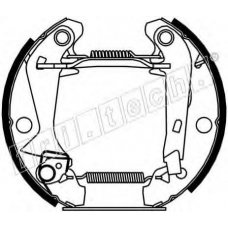 16025 fri.tech. Комплект тормозных колодок