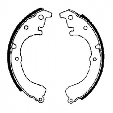 BB1054A1 FTE Комплект тормозных колодок
