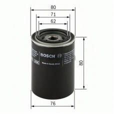 F 026 407 005 BOSCH Масляный фильтр