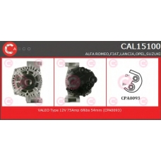 CAL15100 CASCO Генератор