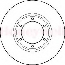 561043B BENDIX Тормозной диск