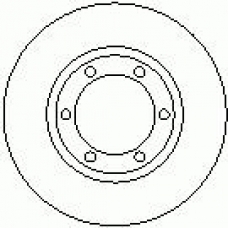 6188 10 KAWE Тормозной диск
