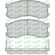 05P041 LPR Комплект тормозных колодок, дисковый тормоз