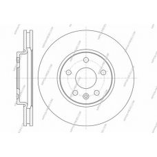 D330O12 NPS Тормозной диск